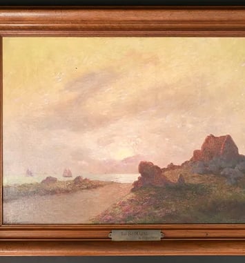 Lignes d'eau — Paysages maritimes, portuaires et de marais