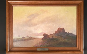 Lignes d'eau — Paysages maritimes, portuaires et de marais