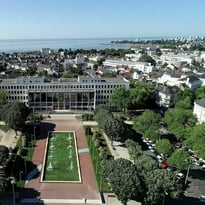 L'hôtel de ville de Saint-Nazaire