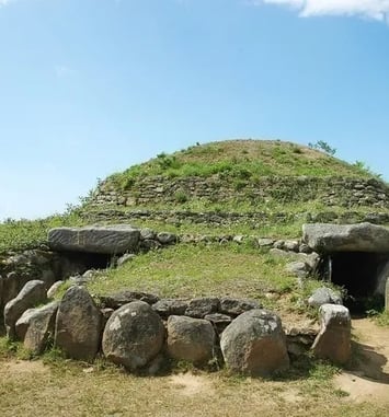Le tumulus de Dissignac