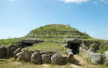 Le tumulus de Dissignac