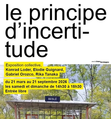 Visite commentée de l'exposition "Le Principe d'Incertitude"