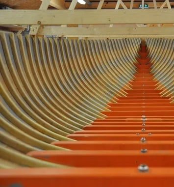 Skol Ar Mor : au cœur des savoir-faire de la charpente de marine