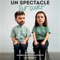 Olga et Colin dans Un spectacle tout court