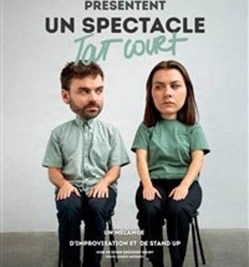 Olga et Colin dans Un spectacle tout court