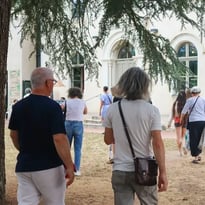 Visite racontée du Grand Lieu du Conte avec Opale et Tydorel