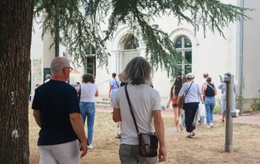 Visite racontée du Grand Lieu du Conte avec Opale et Tydorel