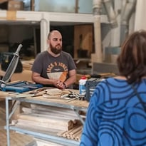 Visite des ateliers d'art et démonstrations
