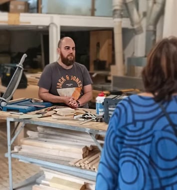 Visite des ateliers d'art et démonstrations