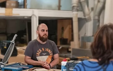Visite des ateliers d'art et démonstrations