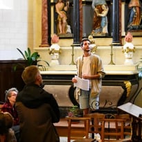 Visite de l'église : les trésors cachés de la sacristie