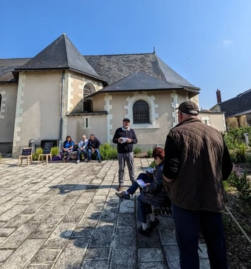 Balade découverte « Saint-Aignan hier et aujourd'hui »