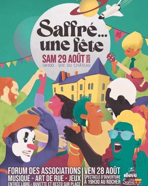 Saffré… Une Fête