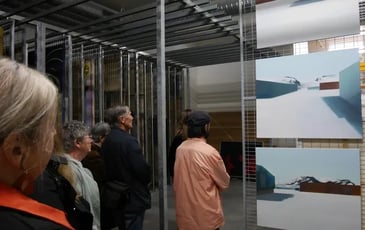 Visite des réserves du Frac des Pays de la Loire !