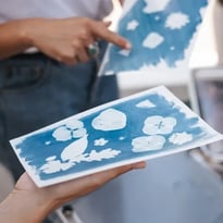 Initiation au cyanotype