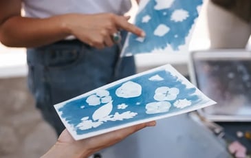 Initiation au cyanotype