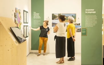 Visite guidée de l'exposition "Sous nos yeux"