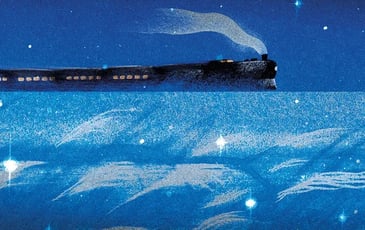 Train de nuit dans la Voie lactée