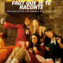 Meuf, faut que je te raconte