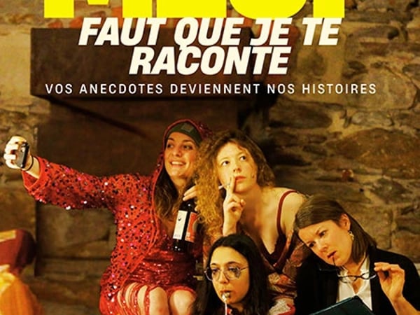 Meuf, faut que je te raconte