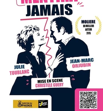 On ne se mentira jamais