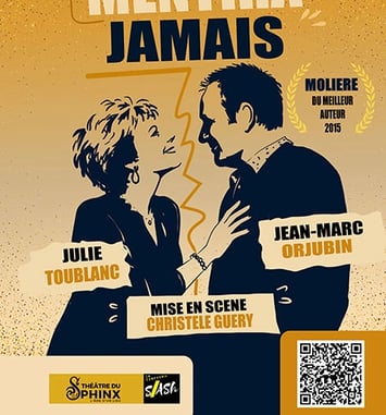 On ne se mentira jamais