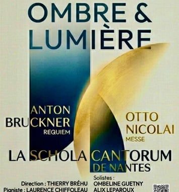 La Schola Cantorum de Nantes — Concert Ombre et Lumière