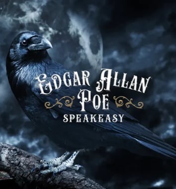Edgar Allan Poe Speakeasy Nantes