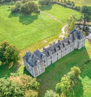 La renaissance du château de la Guibourgère