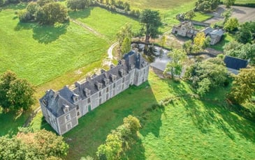 La renaissance du château de la Guibourgère