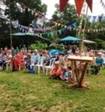 AD'OK en concert pour la 1re Guinguette Extraordinaire !