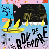 Les Rendez vous de l'Erdre 2026