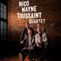 Nico Wayne Toussaint quartet