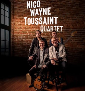 Nico Wayne Toussaint quartet