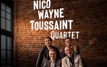 Nico Wayne Toussaint quartet