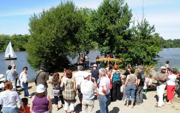 Passage des bateaux en musique
