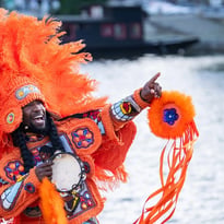 Big Chief Juan Pardo & Nala 7 Brass Band