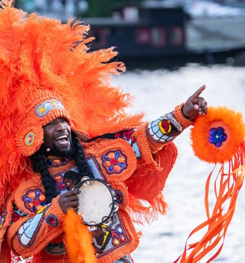 Big Chief Juan Pardo & Nala 7 Brass Band