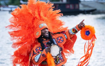 Big Chief Juan Pardo & Nala 7 Brass Band