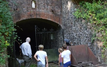 Parc musée des mines de fer de la Brutz