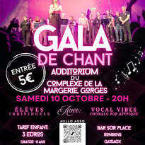 Gala de chant Vocal Vibes
