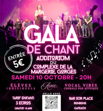 Gala de chant Vocal Vibes
