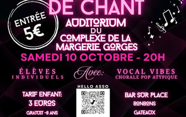 Gala de chant Vocal Vibes