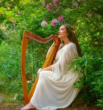 Concert de harpe celtique
