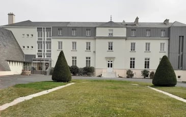 Visite libre d'une partie du château de la Hillière