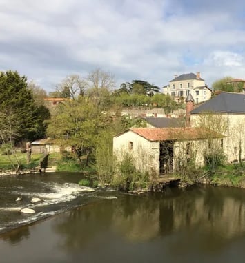 Présentation des travaux du moulin de Nid d'Oie