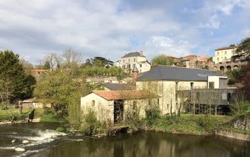 Présentation des travaux du moulin de Nid d'Oie