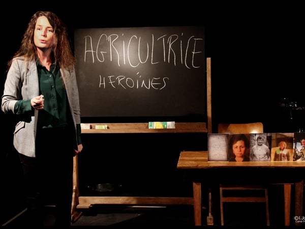 Héroïnes
