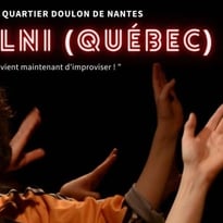 Match d'impro professionnel - La LINA x La LNI (Québec)