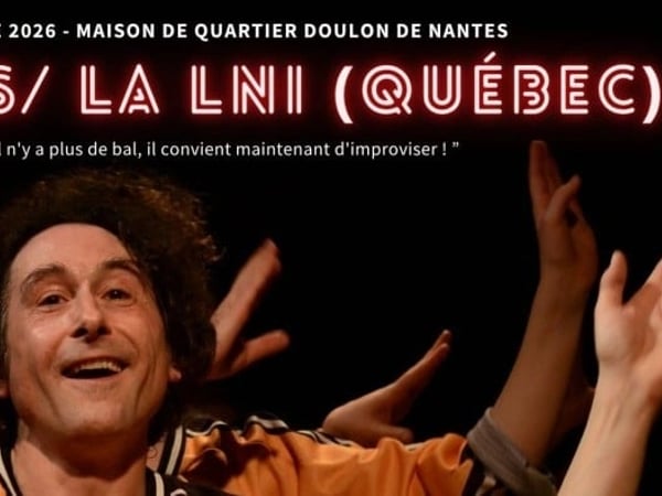 Match d'impro professionnel - La LINA x La LNI (Québec)